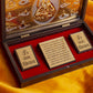 24kt Gold Foil Shiv Ji Pooja Box