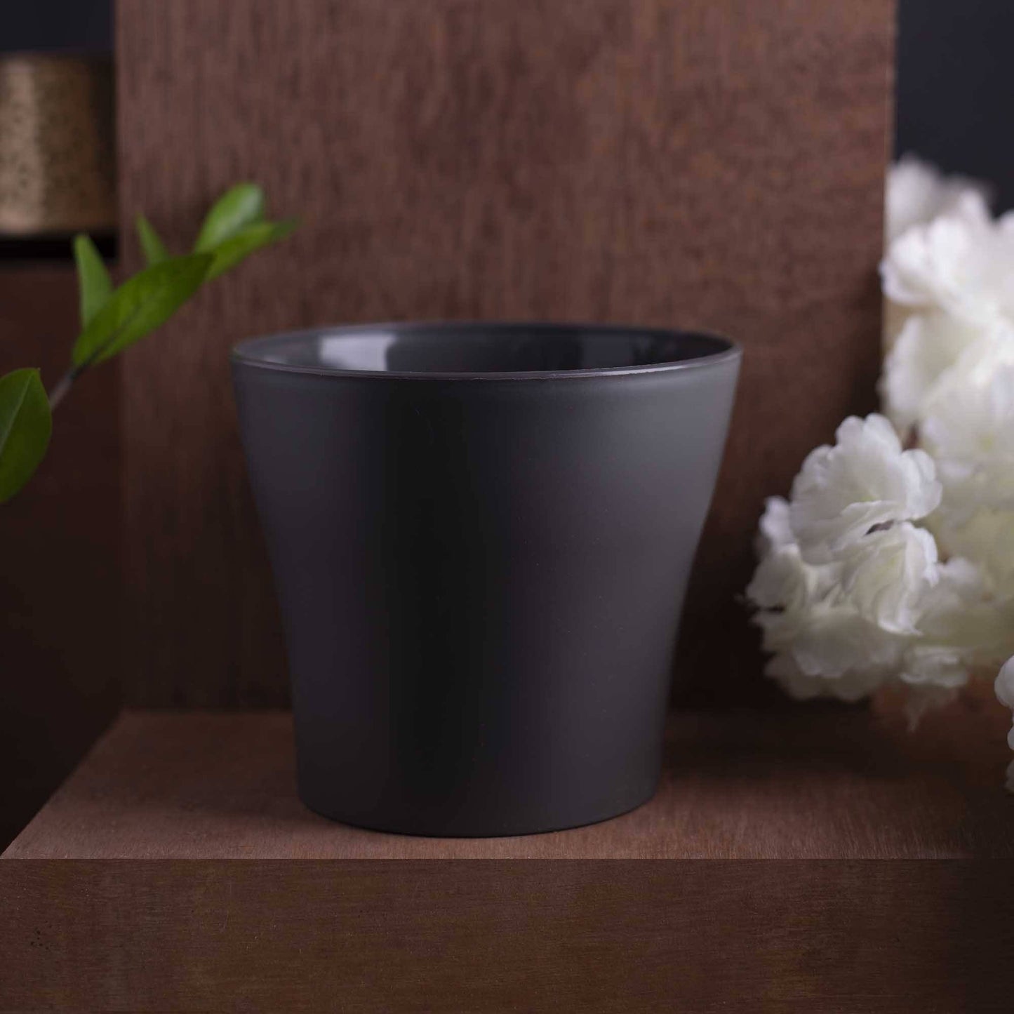 Small Grey Planter/Pot