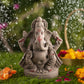 6INCH Siddhi Vinayak Eco-Friendly Ganpati | Plant-A-Ganesha