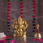Antique Mukut Haridra Brass Idol