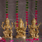 Antique Brass Laxmi Ganesha Saraswati