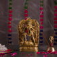 Antique Kaali Maa Brass Idol
