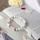 Rose & Howlite Bracelet⎮Stone for Love, Peace & Relationship