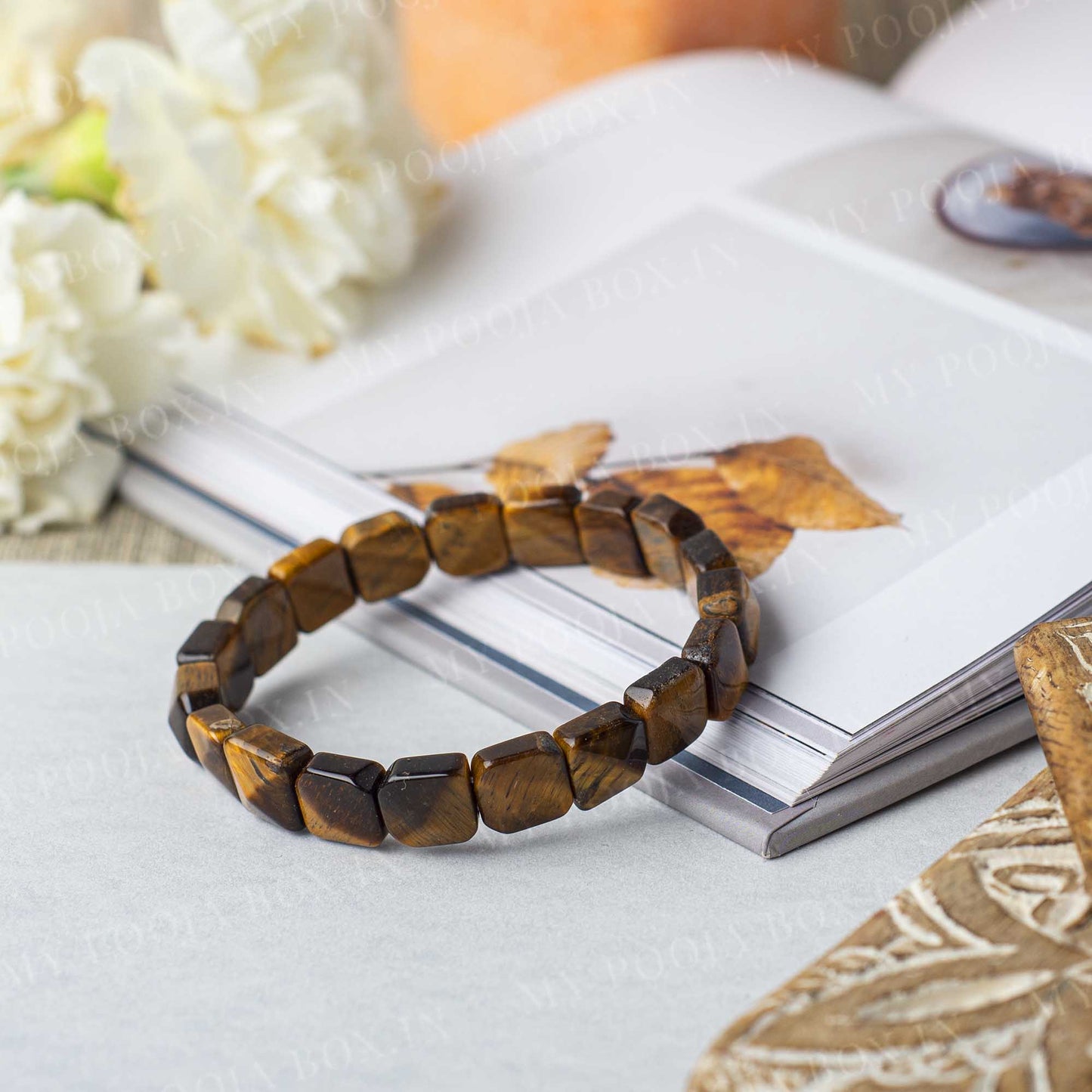 Tiger Eye Bracelet⎮Will Power & Protection from Black Magic