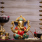 Delightful Stone work Ganesha