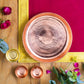 Divinity Pooja Thali Set - Rose Gold