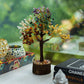 7 Chakra Crystal Healing Stone Tree