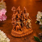 Handcrafted Brown Shiv Parivar Figurine