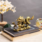 Feng Shui Golden Dragon Grasping Ball for Power and Success