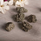 Pyrite Rock Cluster Crystal