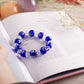 Feng Shui Turkish Evil Eye and Diamond Cut Clear Quartz