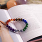 7 Chakra & Tiger Eye Bracelet⎮Stone of Courage