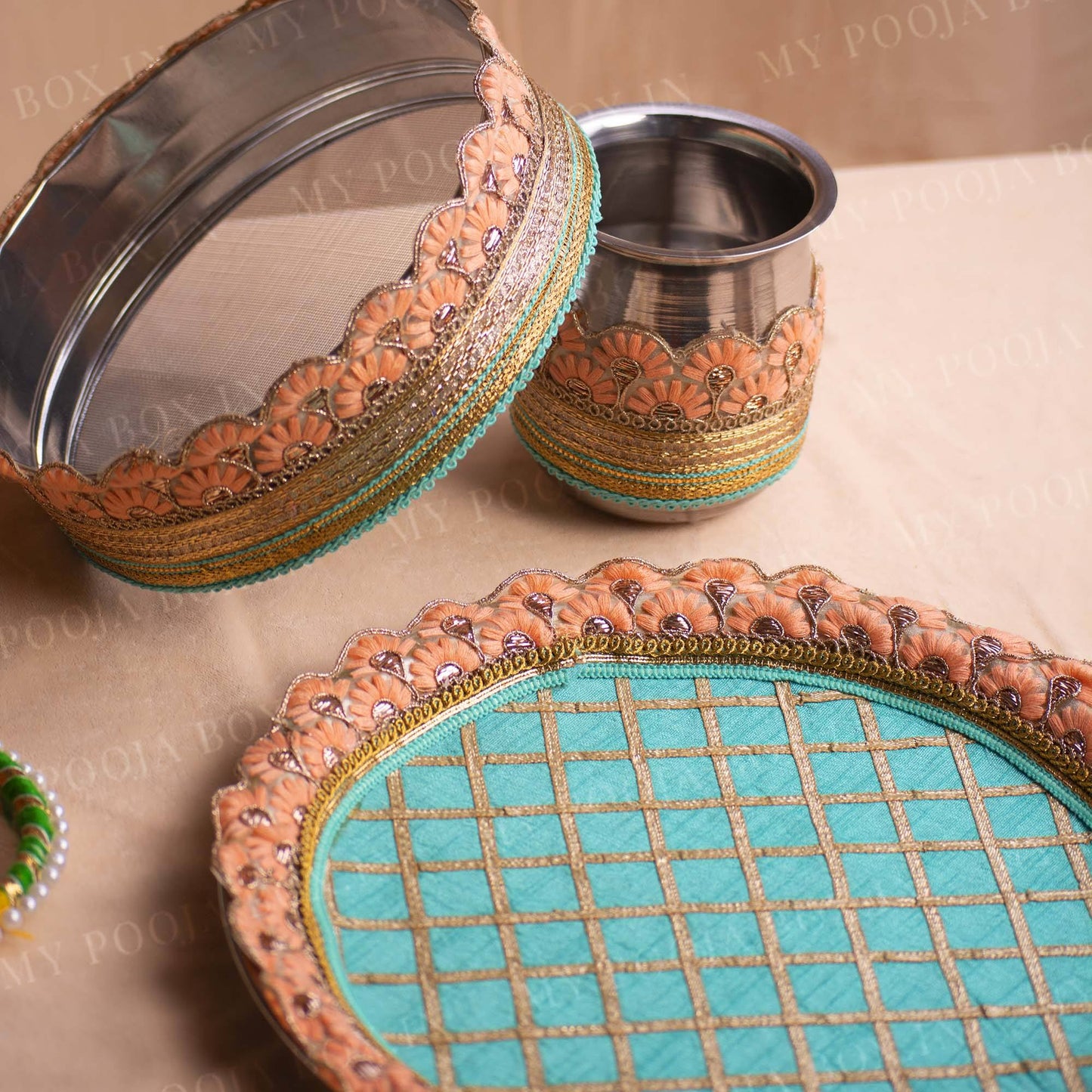 A Karwa Chauth Gift Box