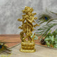 Beautiful Carved Krishna Idol/Murti
