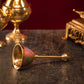 Artistic Om Swastik Brass Pooja Bell