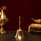 Antique Broad Brass Bell
