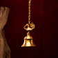 Handicrafted Brass Hanging Peacock Bell