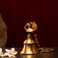 Handicrafted Brass Hanging Peacock Bell