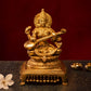 Antique Brass Pooja Chowki