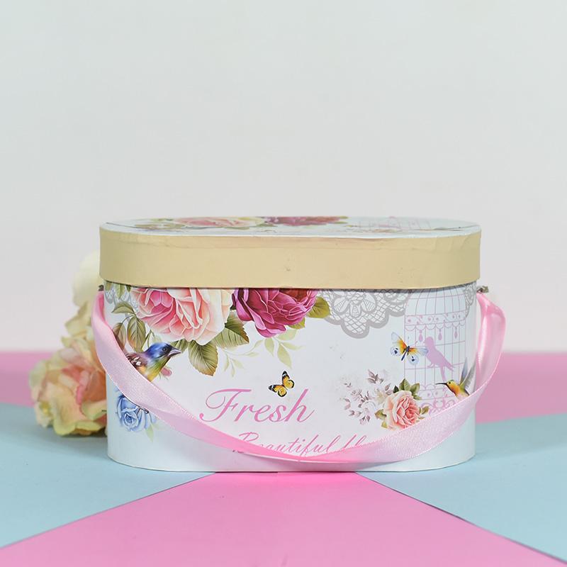 Flower Theme Vintage Tea Cups (Set of 2)