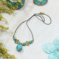 Splendid Turquoise Blue Neckpiece
