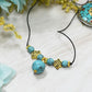 Splendid Turquoise Blue Neckpiece