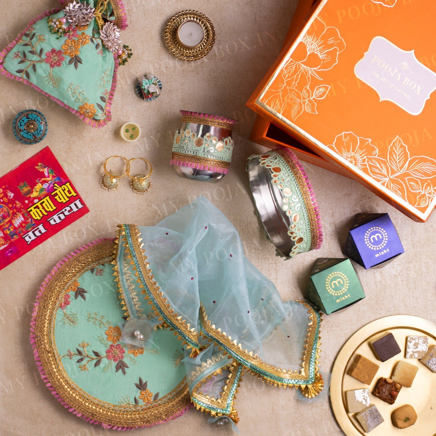 A Karwa Chauth Gift Box