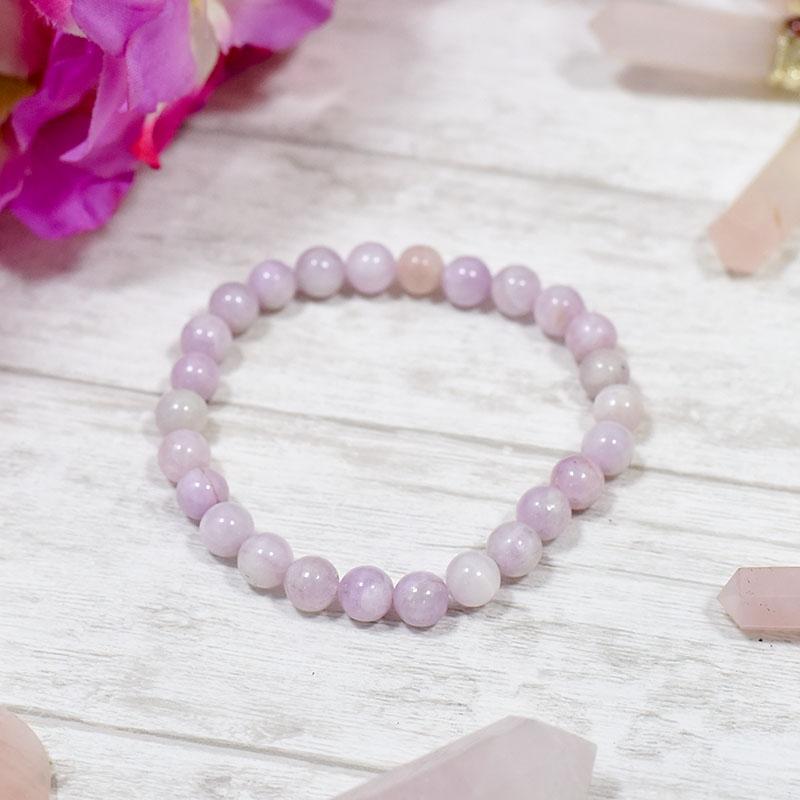 Kunzite Stone of Emotion Bracelet