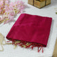 Beautiful Banarasi Silk Pink Dupatta