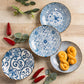 Kalamkari Inspired Serving Platters (Set of 4)