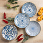 Kalamkari Inspired Serving Platters (Set of 4)