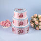 Flora Round Tin Boxes (Set of 3)