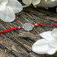 925 Silver Flower Of Life Rakhi
