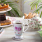 Divine Floral Mug