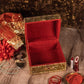 Antique Jewellery Box with Zari Work