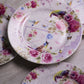 Floral Blush Quarter Plates (Set of 6)