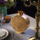 Antique Bronze Round Tealight Holder