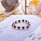 Citrine & Amethyst Healing Crystal Bracelet ⎮ Spirituality & Success