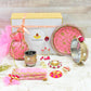 Dazzling Azalea Karwa Chauth Gift Box