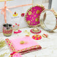 Pink Camellia Bridal Box