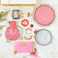 Dazzling Azalea Karwa Chauth Gift Box