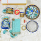 Blissful Blue Karwa Chauth Gift Box