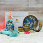 Blissful Blue Karwa Chauth Gift Box