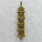 Antique Brass 11 Bells With Surya Figurine
