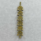 Antique Brass 13 Bell Wall Hanging With Laxmi Figurine