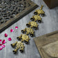 Antique Brass 13 Bell Wall Hanging With Laxmi Figurine