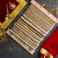 Vintage Handcrafted Palm Leaf Shrimad Bhagvad Gita Scroll