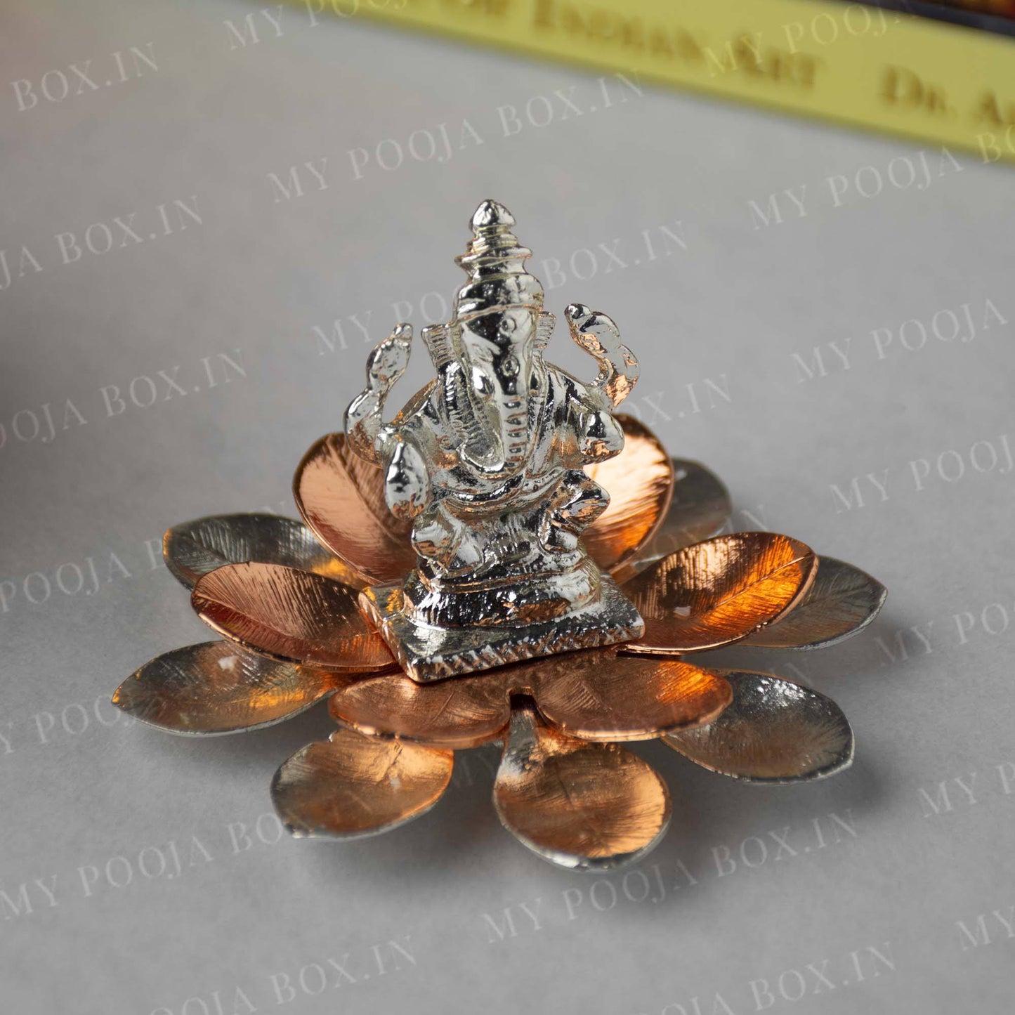 Exclusive Silver Plated Lord Ganesh Idol