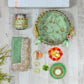Beautiful Mint Daisy Karwa Chauth Box