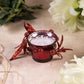Floral Decorative Candle